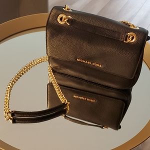 Michael Kors Pebbled Leather Crossbody Bag